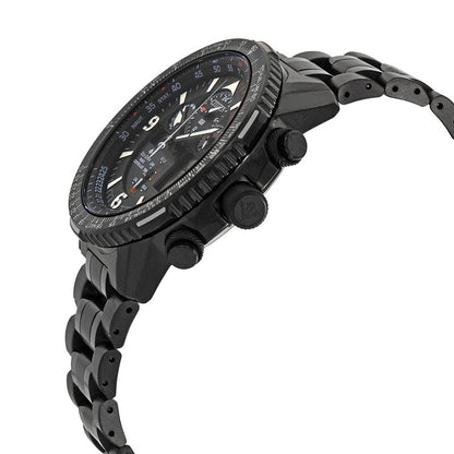 Citizen Perpetual Black Dial Mens Watch