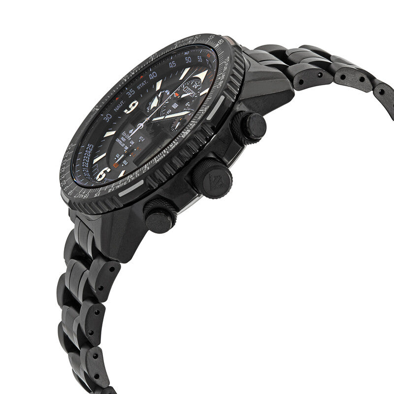 Citizen Perpetual Black Dial Mens Watch