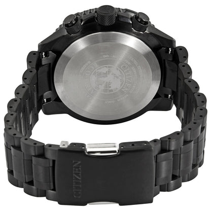 Citizen Perpetual Black Dial Mens Watch