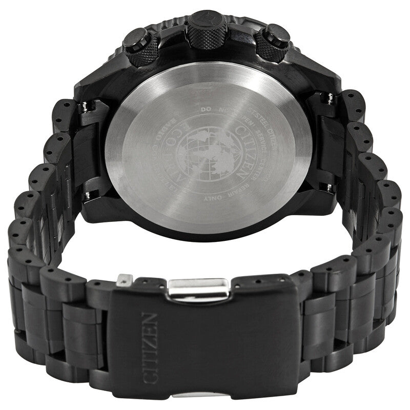 Citizen Perpetual Black Dial Mens Watch
