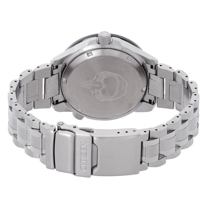 Citizen Promaster Air Gmt Automatic Black Dial Mens Watch