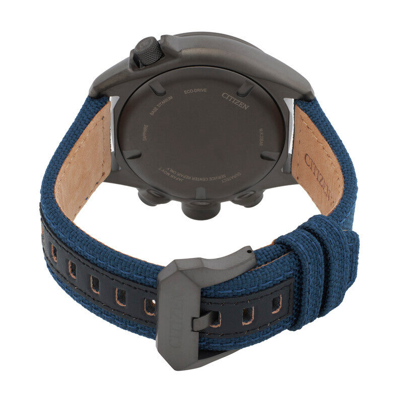 Citizen Promaster Altichron Eco-Drive Blue Dial Mens Watch