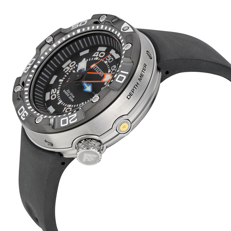 Citizen Promaster Aqualand Depth Meter Eco-Drive Mens Watch