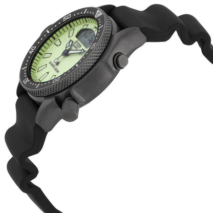 Citizen Promaster Aqualand Quartz Analog-Digital White Dial Mens Watch