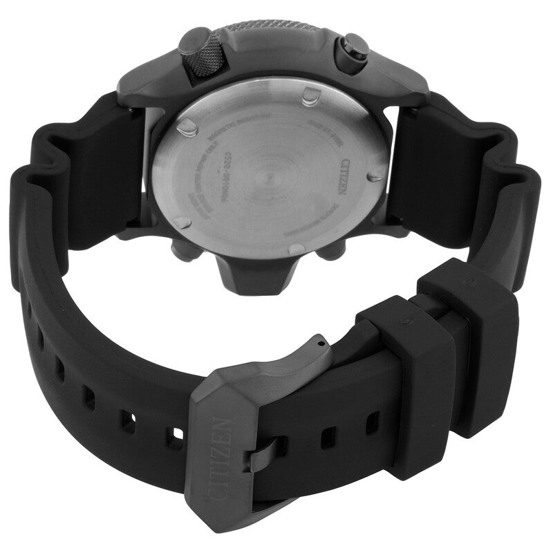 Citizen Promaster Aqualand Quartz Analog-Digital White Dial Mens Watch