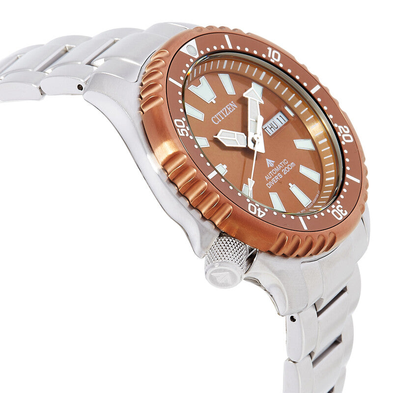 Citizen Promaster Automatic Copper Dial Mens Watch