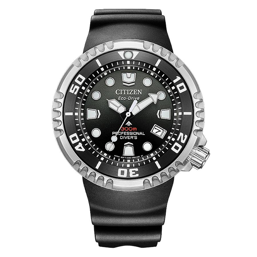 Citizen Promaster Black Dial Mens Watch