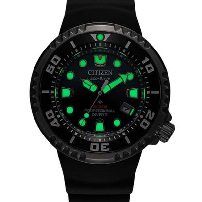 Citizen Promaster Black Dial Mens Watch