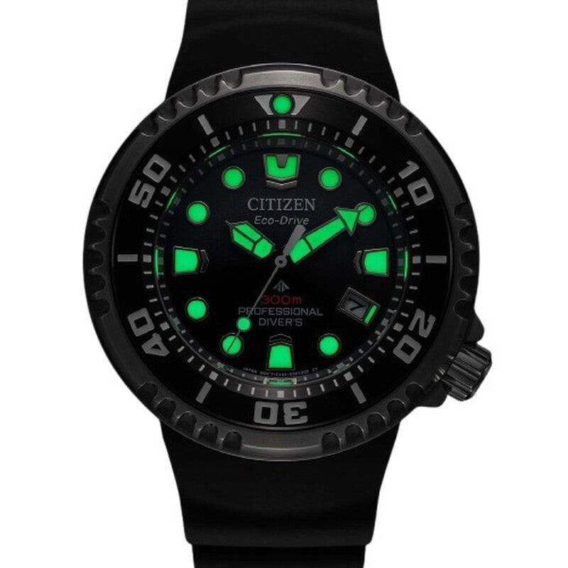 Citizen Promaster Black Dial Mens Watch