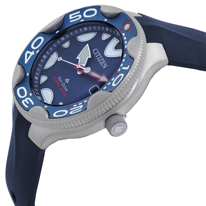 Citizen Promaster Dive Digital Blue Dial Mens Watch