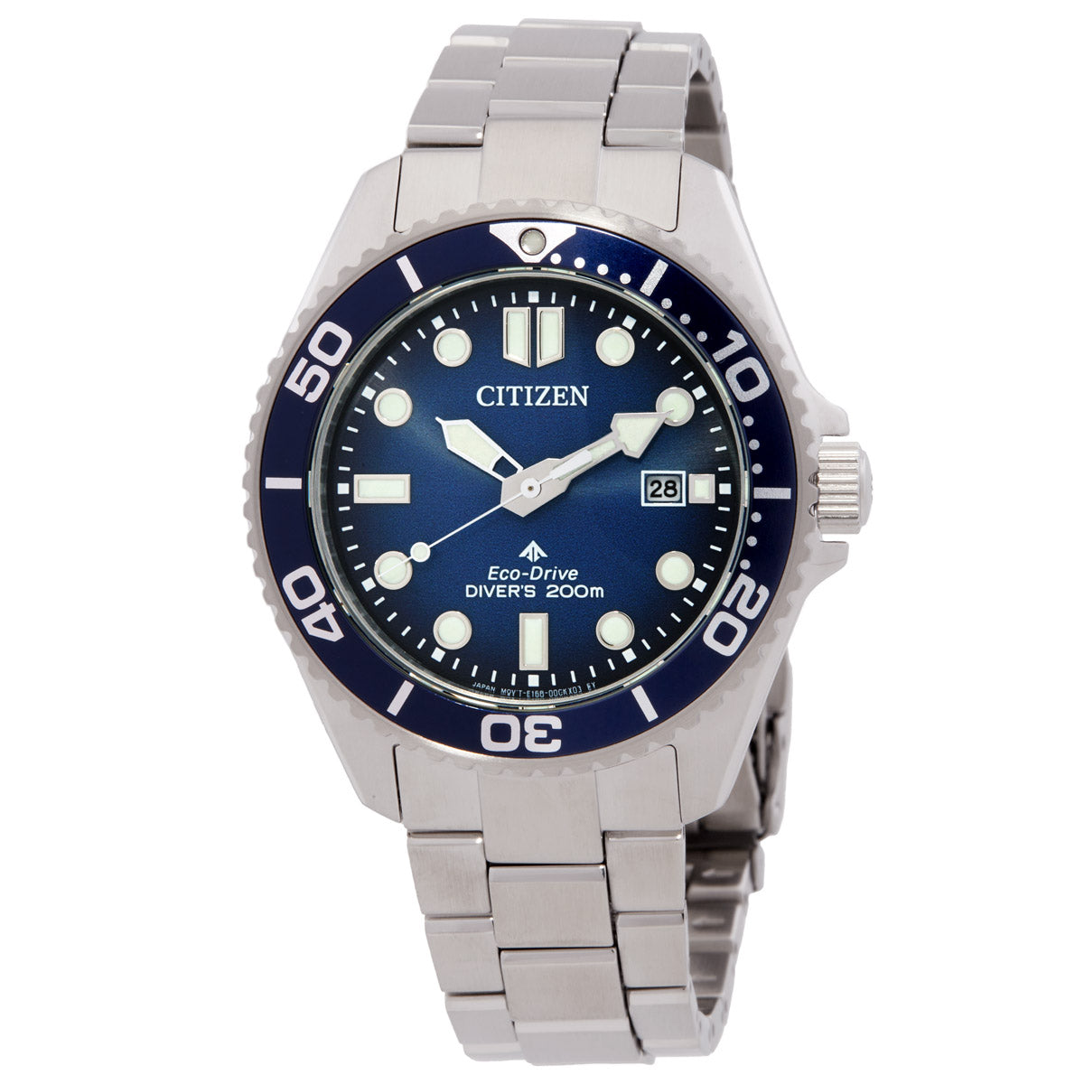 Citizen Promaster Dive Eco-Drive Blue Dial Mens Watch