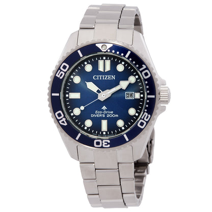 Citizen Promaster Dive Eco-Drive Blue Dial Mens Watch