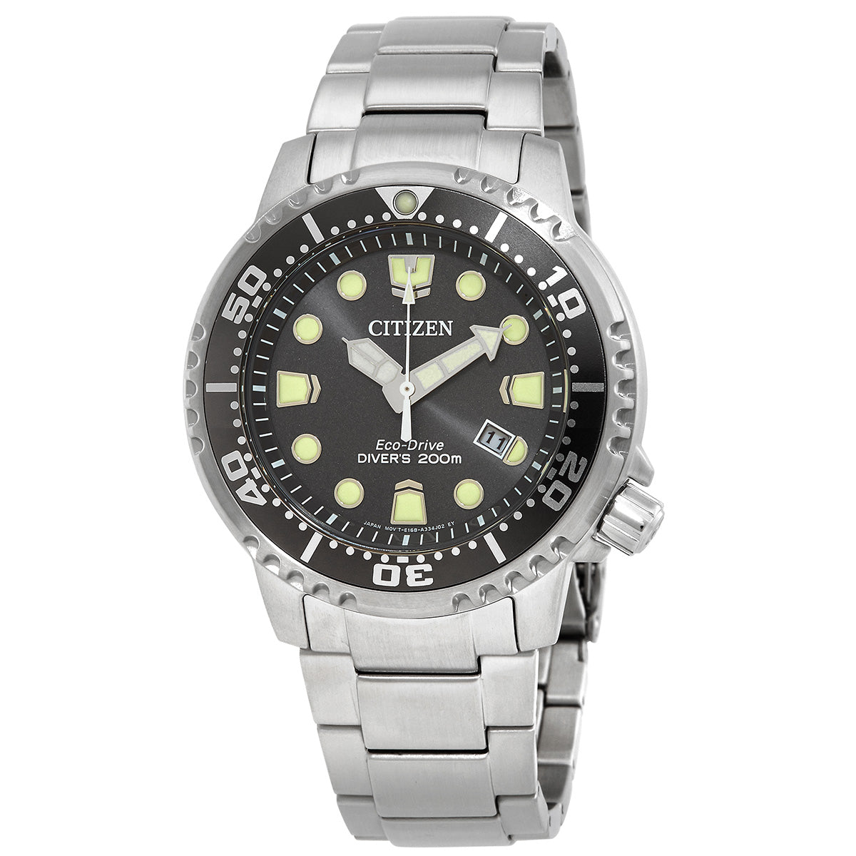 Citizen Promaster Dive Eco-Drive Grey Dial Mens Watch