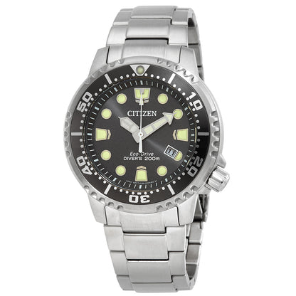 Citizen Promaster Dive Eco-Drive Grey Dial Mens Watch