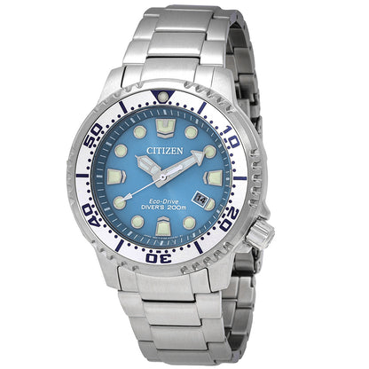 Citizen Promaster Dive Eco-Drive Light Blue Dial Mens Watch