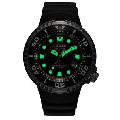 Citizen Promaster Dive Red Guradation Dial Mens Watch