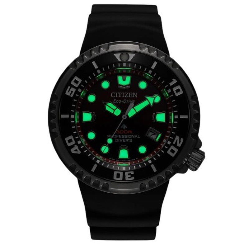 Citizen Promaster Dive Red Guradation Dial Mens Watch
