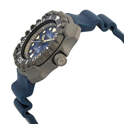 Citizen Promaster Diver Blue Dial Super Titanium Mens Watch