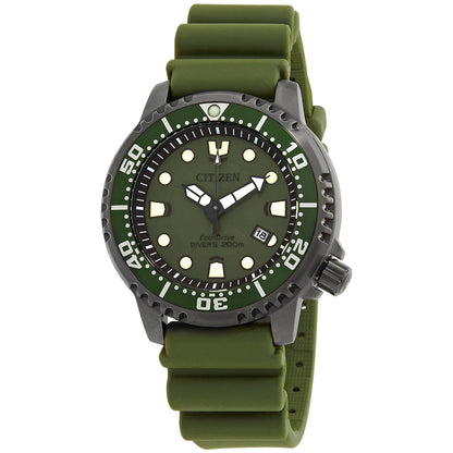 Citizen Promaster Green Dial Mens Watch