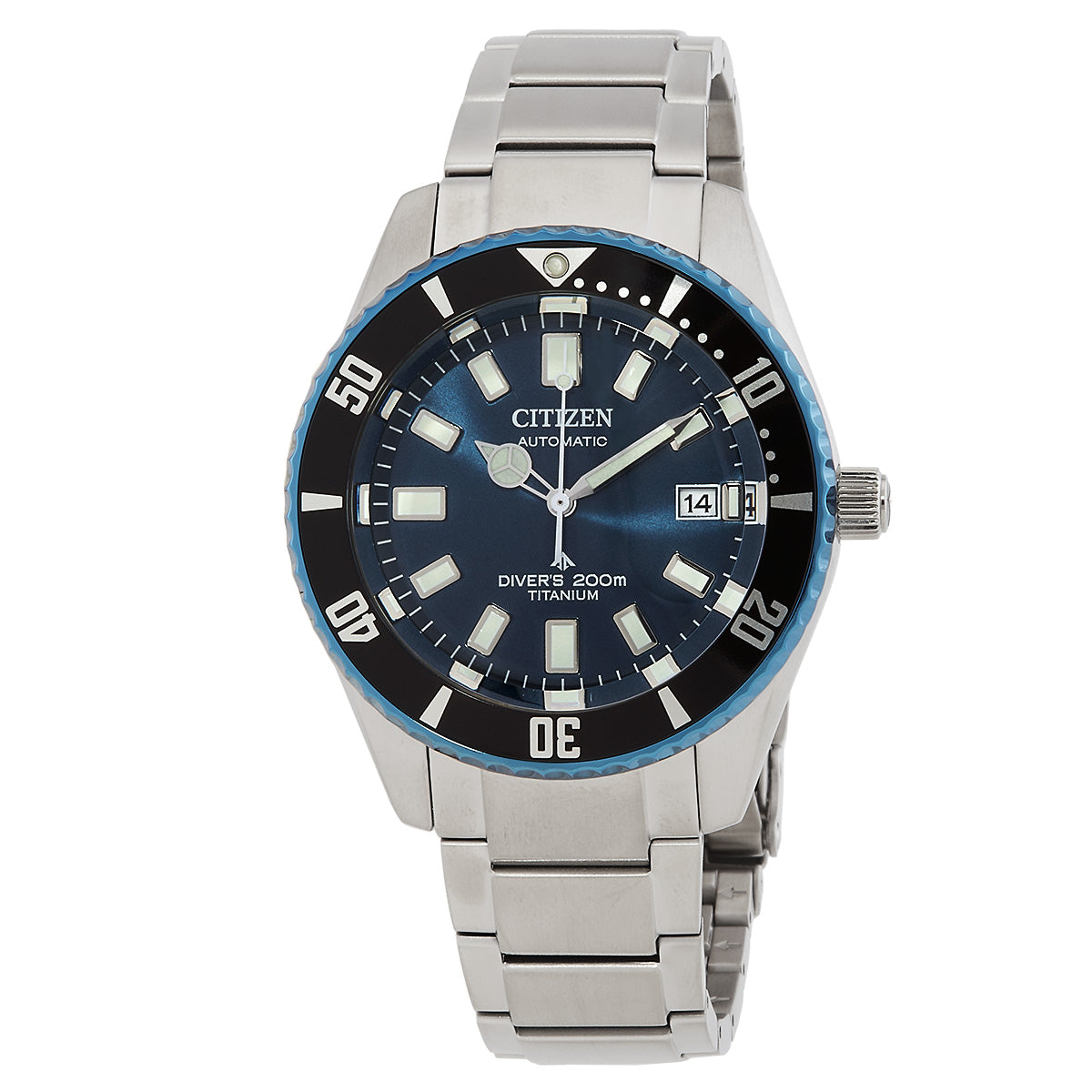Citizen Promaster Marine Automatic Blue Dial Mens Watch