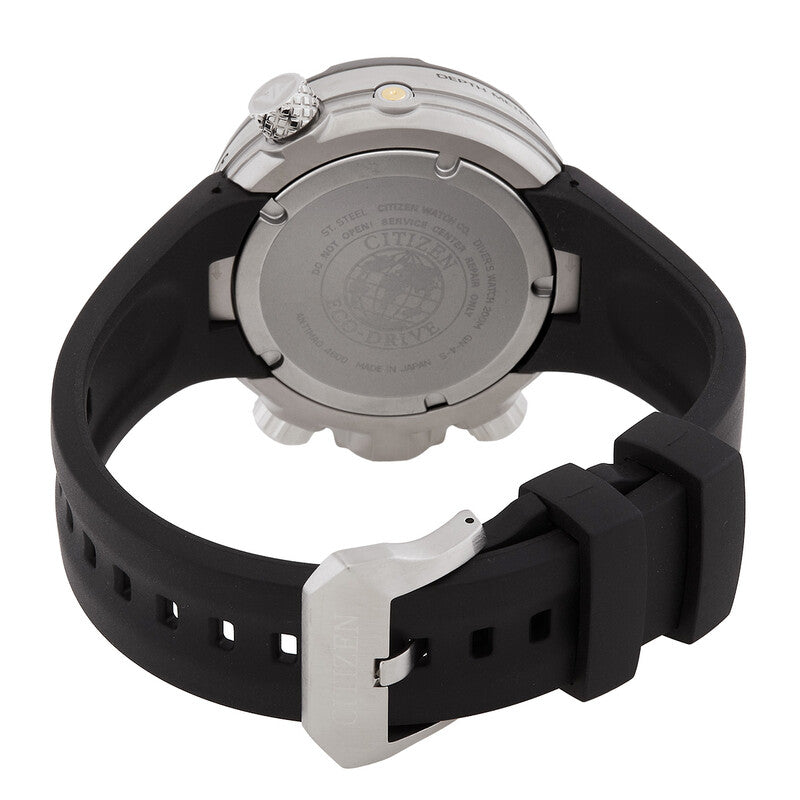 Citizen Promaster Marine Eco-Drive Black Dial Mens Watch