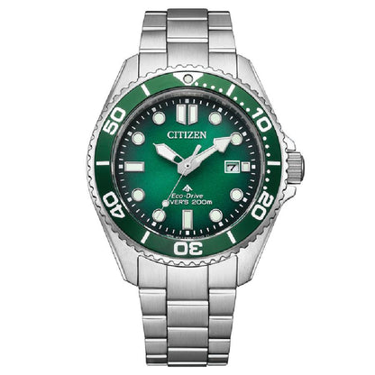 Citizen Promaster Marine Green Dial Watch