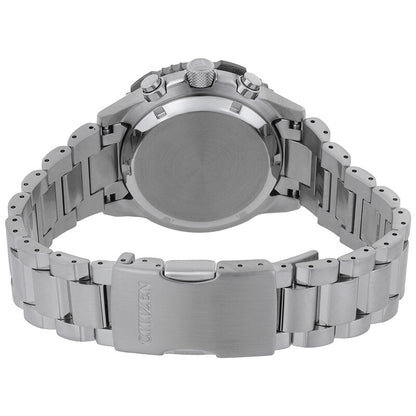 Citizen Promaster Navihawk Chronograph Salmon Dial Mens Watch