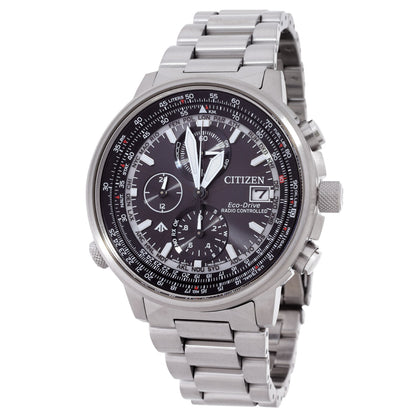 Citizen Promaster Perpetual World Time Chronograph Mens Watch