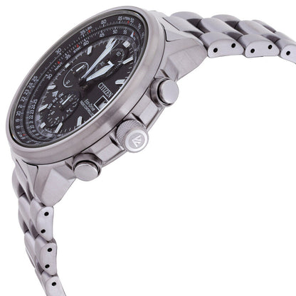 Citizen Promaster Perpetual World Time Chronograph Mens Watch