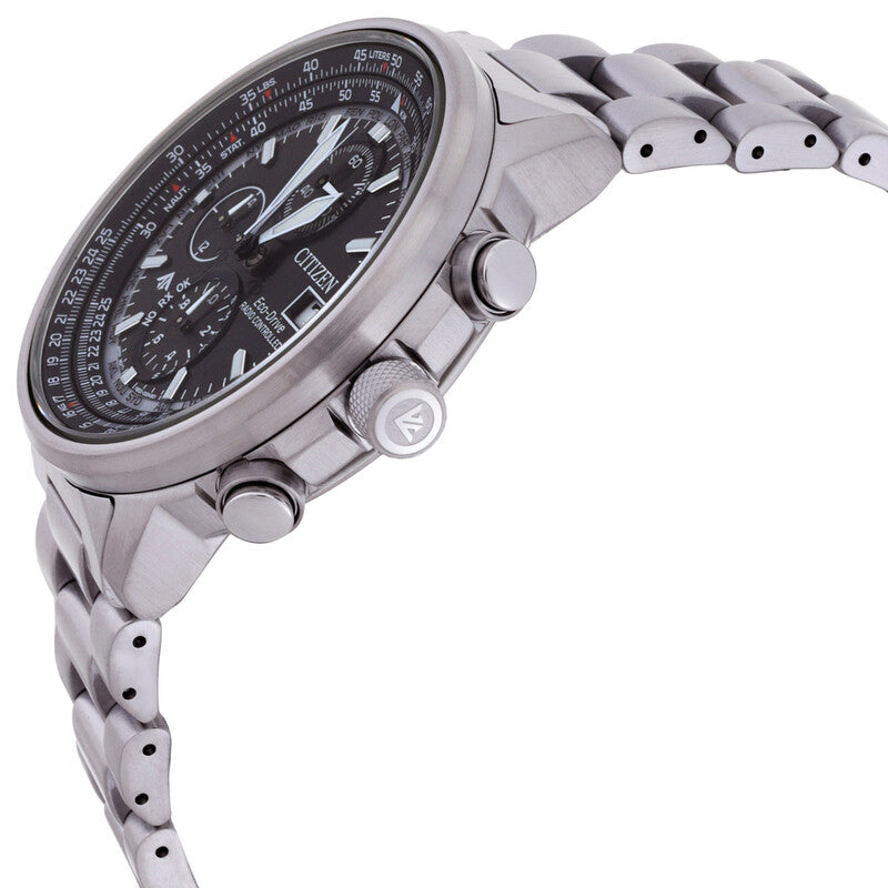 Citizen Promaster Perpetual World Time Chronograph Mens Watch