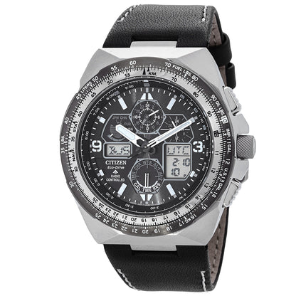 Citizen Promaster Skyhawk A-T Chronograph Black Dial Mens Watch