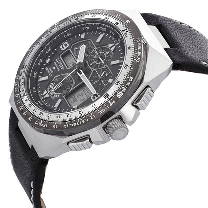 Citizen Promaster Skyhawk A-T Chronograph Black Dial Mens Watch