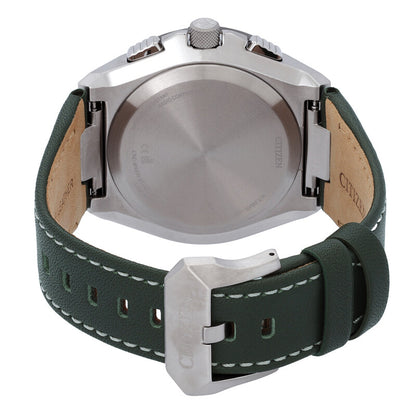 Citizen Promaster Skyhawk A-T Chronograph Green Dial Mens Watch