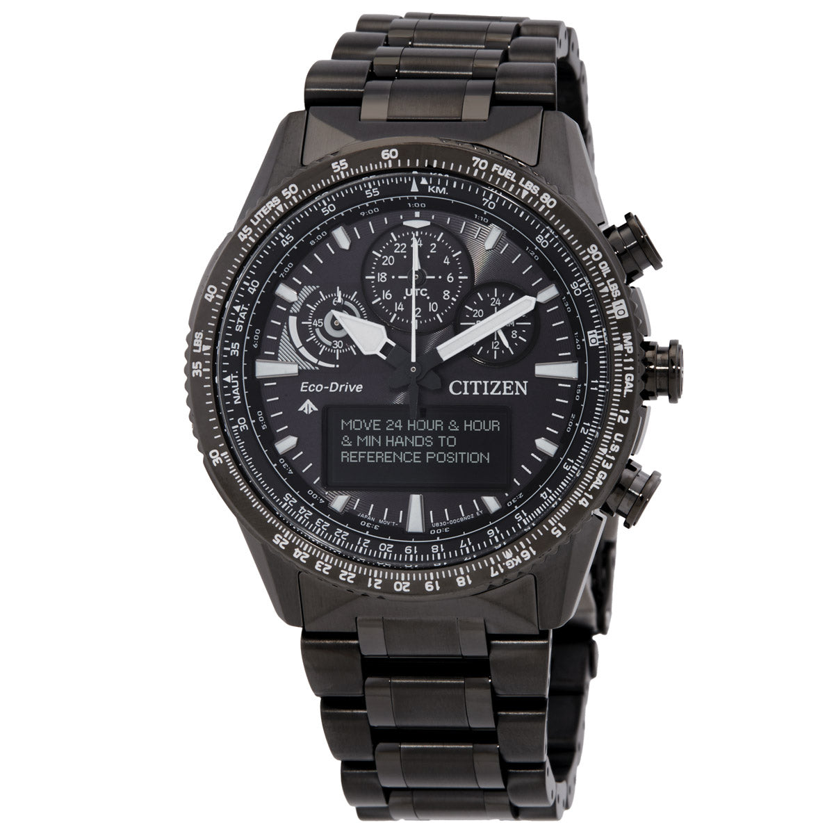 Citizen Promaster Skyhawk U830 Analog-Digital Black Dial Mens Watch