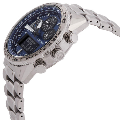Citizen Promaster Skyhawk U830 Analog-Digital Blue Dial Mens Watch