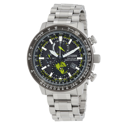 Citizen Promaster World Time Black Dial Mens Watch