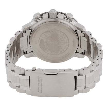 Citizen Promaster World Time Black Dial Mens Watch