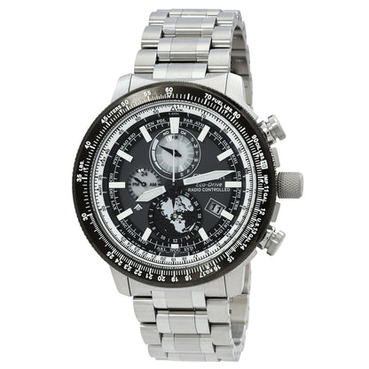 Citizen Promaster World Time Grey Dial Mens Watch