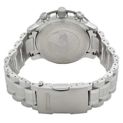 Citizen Promaster World Time Grey Dial Mens Watch