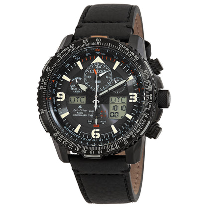 Citizen Quartz Analog-Digital Black Dial Watch
