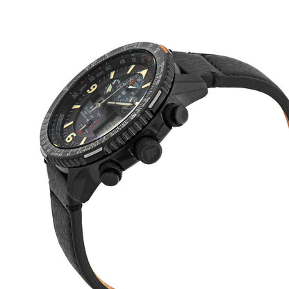 Citizen Quartz Analog-Digital Black Dial Watch