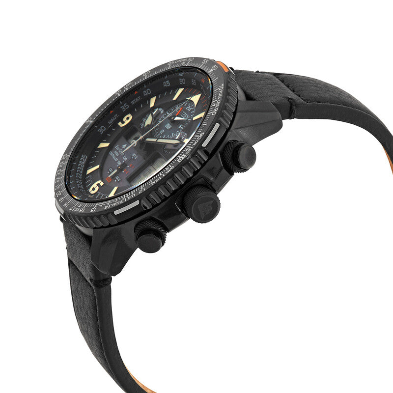Citizen Quartz Analog-Digital Black Dial Watch