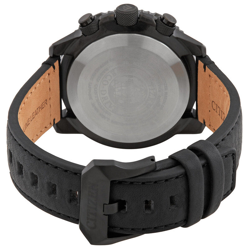 Citizen Quartz Analog-Digital Black Dial Watch