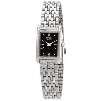 Citizen Quartz Black Dial Women's Watch