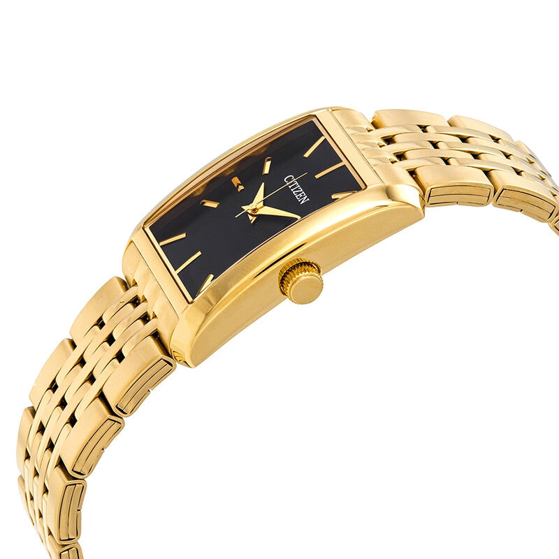Citizen Quartz Black Dial Mens Watch