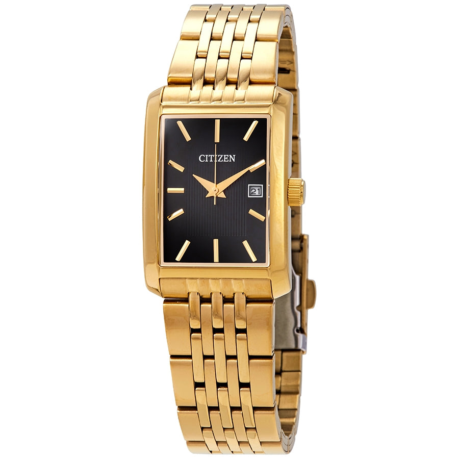 Citizen Quartz Black Dial Mens Watch
