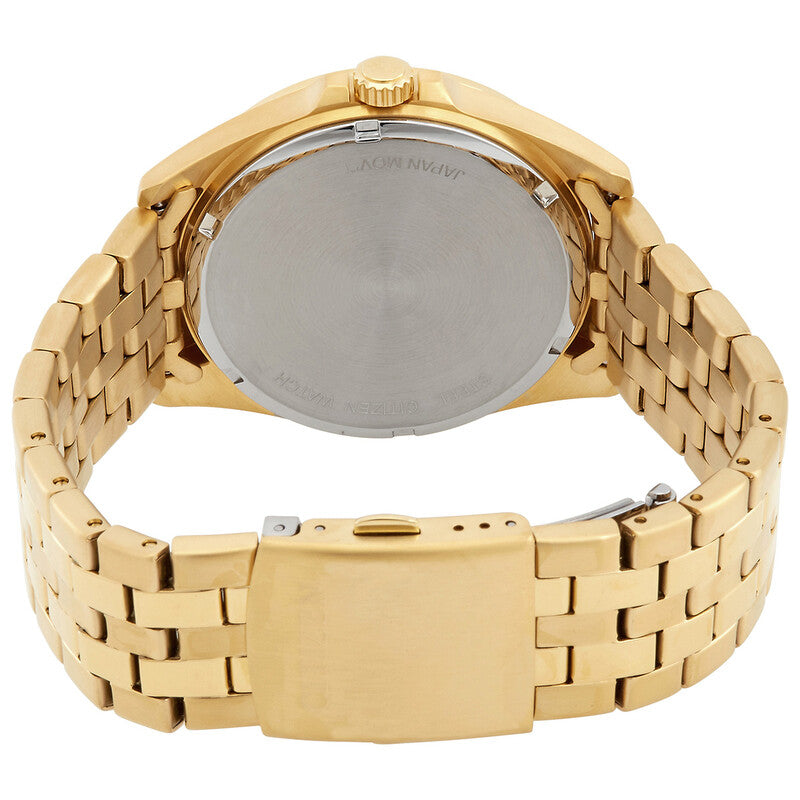 Citizen Quartz Black Dial Mens Watch
