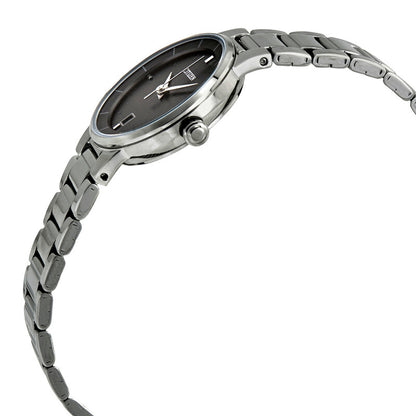 Citizen Quartz Black Dial Stainless Steel Women's Watch