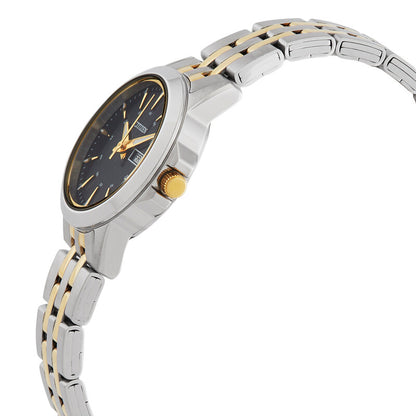 Citizen Quartz Black Dial Two-Tone Women's Watch