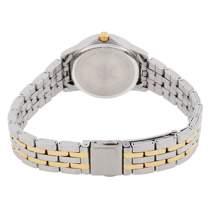 Citizen Quartz Black Dial Two-Tone Women's Watch